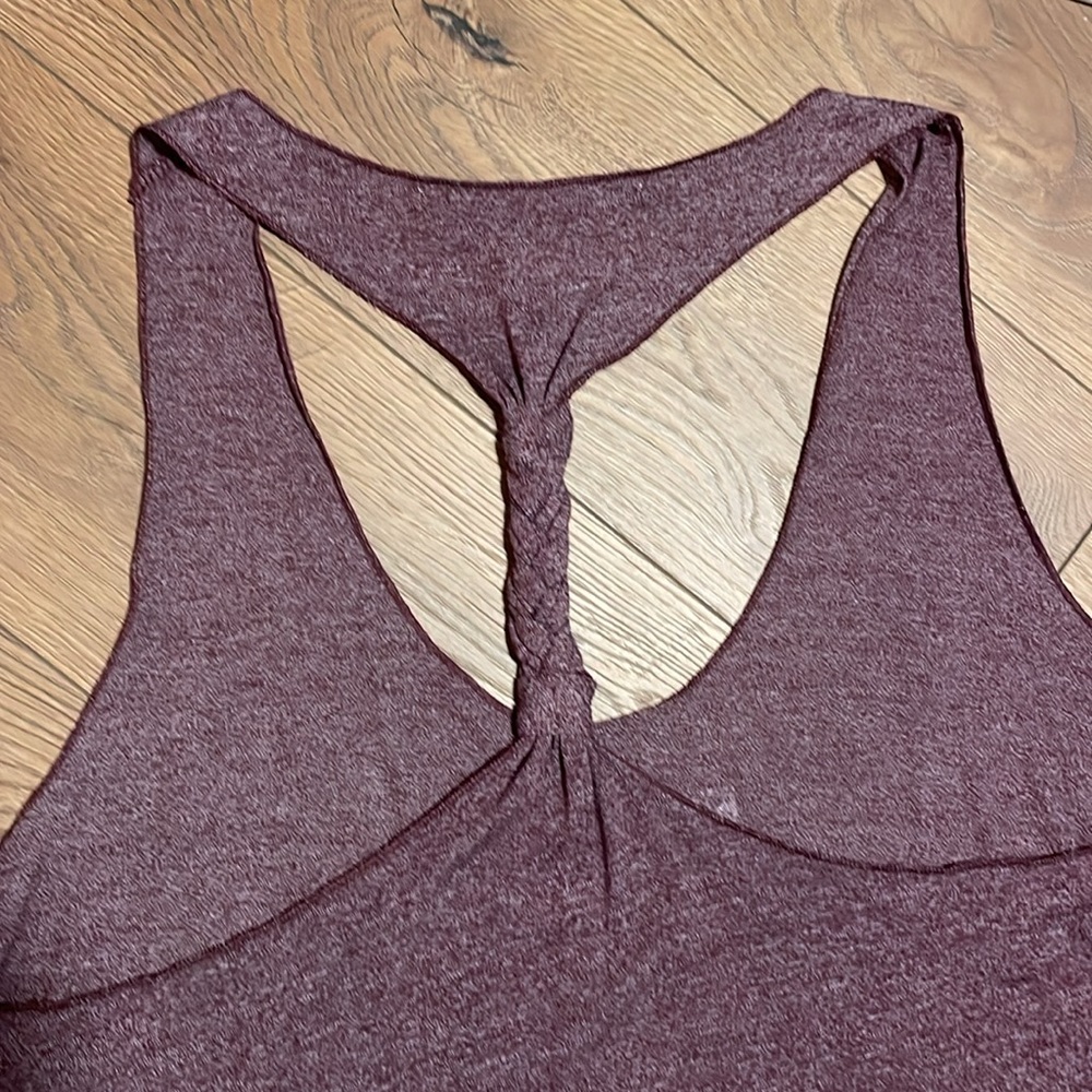 Chica-d Brand Texas A&M Racerback Tunic in Maroon (XL) - Picture 4 of 5